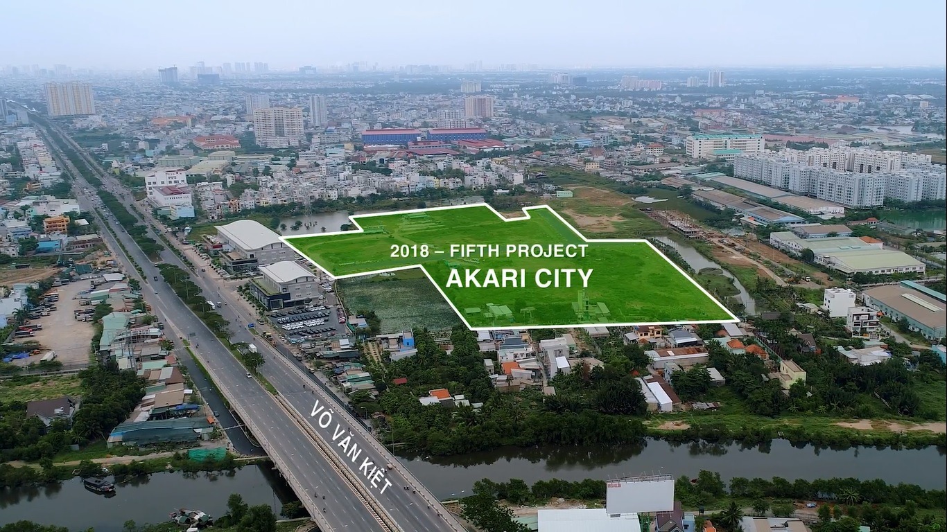 TP.HCM: Duyệt quy hoạch 1/500 Khu dân cư Hoàng Nam - Akari City