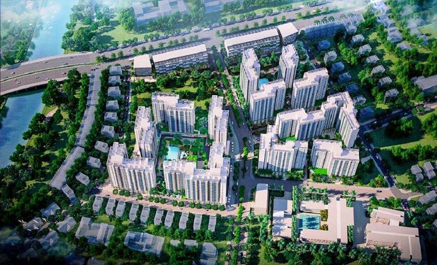 TP.HCM: Duyệt quy hoạch 1/500 Khu dân cư Hoàng Nam - Akari City