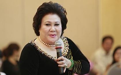 Bà Võ Thị Thanh, Chủ tịch HĐQT công ty CP Thuận Thảo Nam Sài Gòn