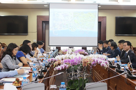Tập đoàn Hàn Quốc muốn đầu tư dự án 3,2 tỷ USD ở Bà Rịa - Vũng Tàu