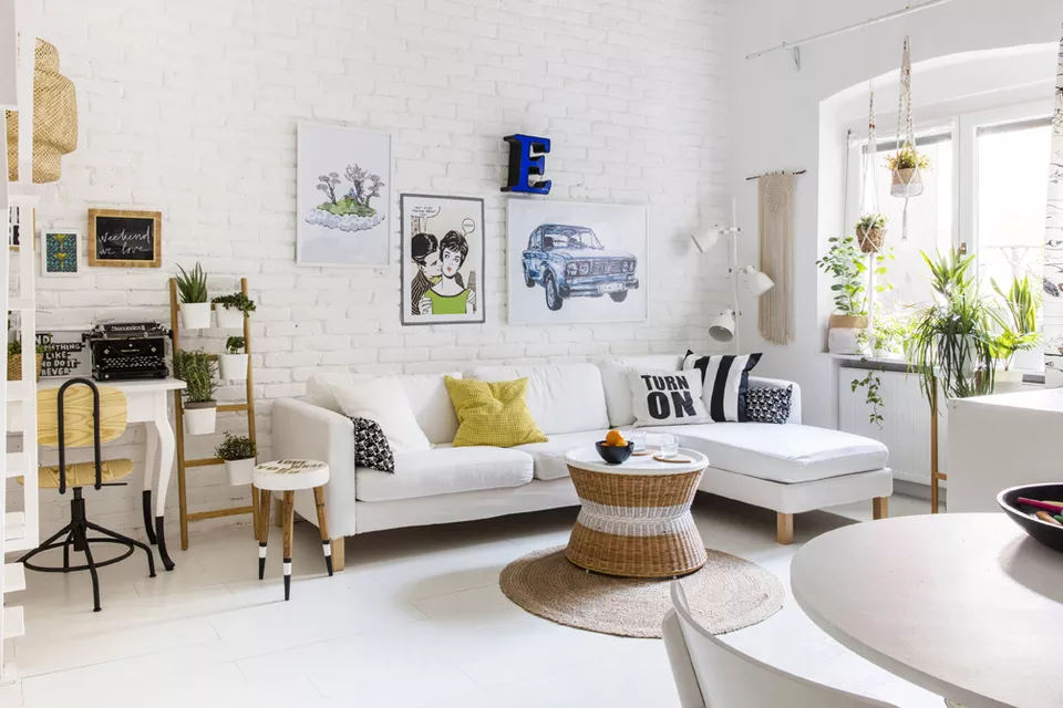 Thiết kế nội thất phòng khách chung cư nhỏ với 5 xu hướng mới