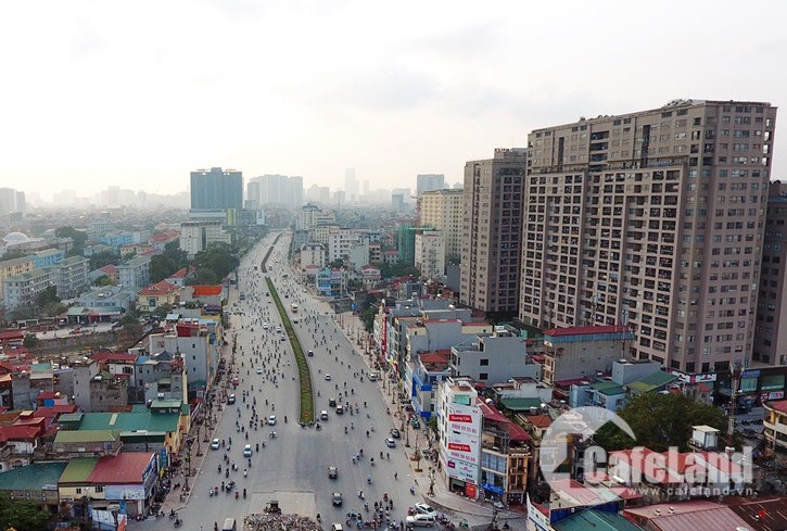 Tuyến đường “giải cứu” giao thông Hà Nội đang vướng GPMB