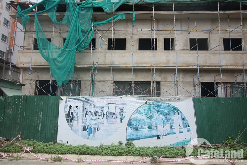 HQC Nha Trang, dự án xây mãi “không xong”