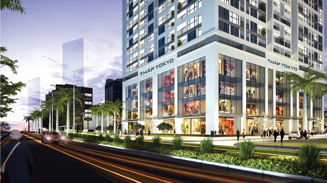 PVcomBank siết nợ toà nhà Tokyo Tower