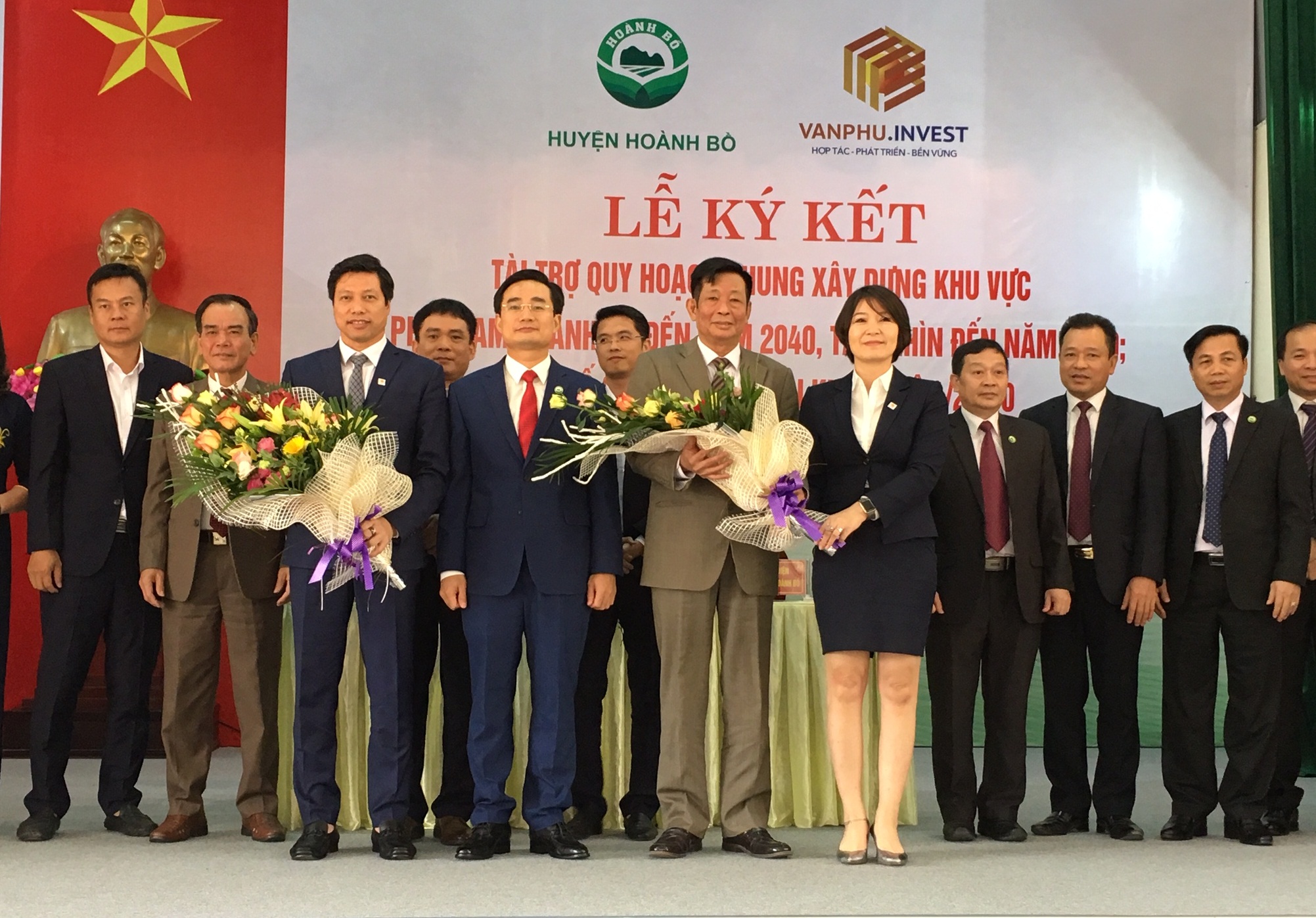 Công ty Văn Phú – Invest tài trợ quy hoạch chung xây dựng khu vực phía Nam huyện Hoành Bồ (Quảng Ninh)