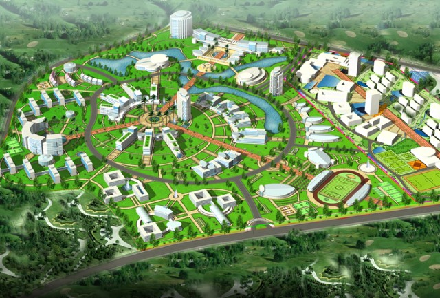 TP.HCM: Điều chỉnh quy hoạch Khu giáo dục đào tạo đại học Long Phước 172,92 ha