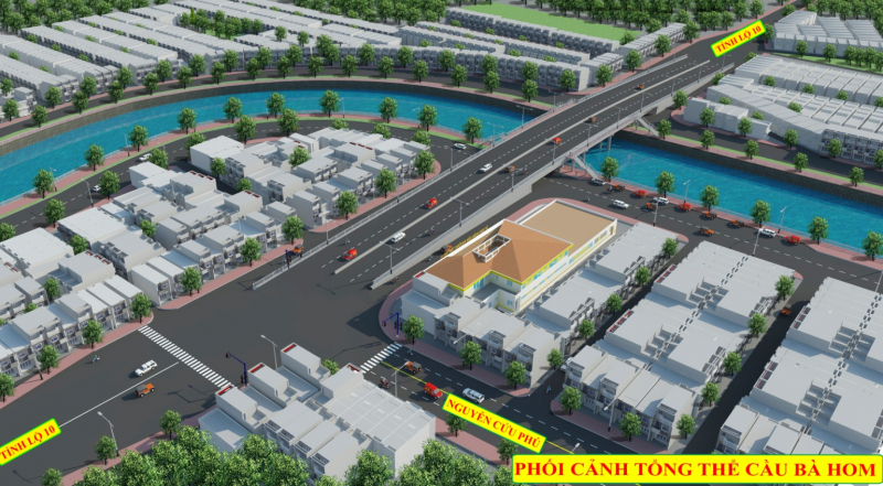 TP.HCM: Gần 375 tỉ đồng xây dựng mới cầu Bà Hom