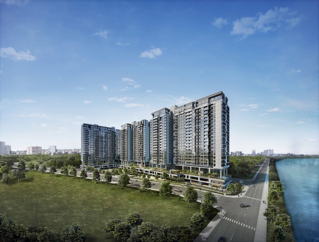 Phối cảnh dự án One Verandah