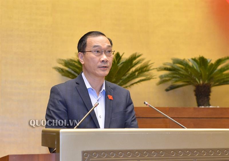 Ông Vũ Hồng Thanh, Chủ nhiệm Uỷ ban Kinh tế của Quốc hội