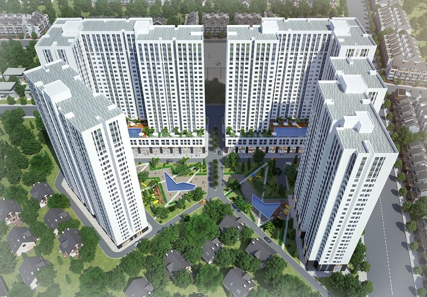 Những căn hộ chung cư có giá trên dưới 1 tỷ đồng ở quận Bình Tân