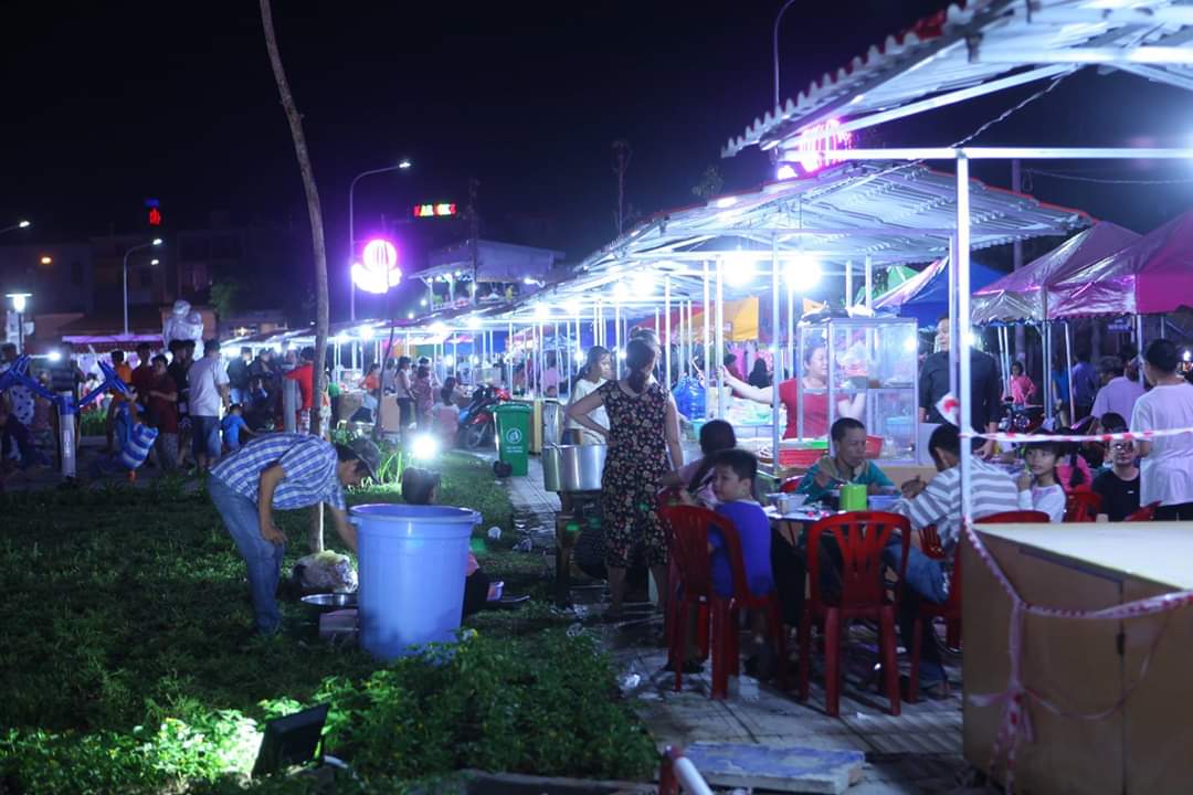 Khánh thành hạ tầng kỹ thuật dự án Thắng Lợi Riverside Market và khai trương chợ đêm Thắng Lợi Walking Night