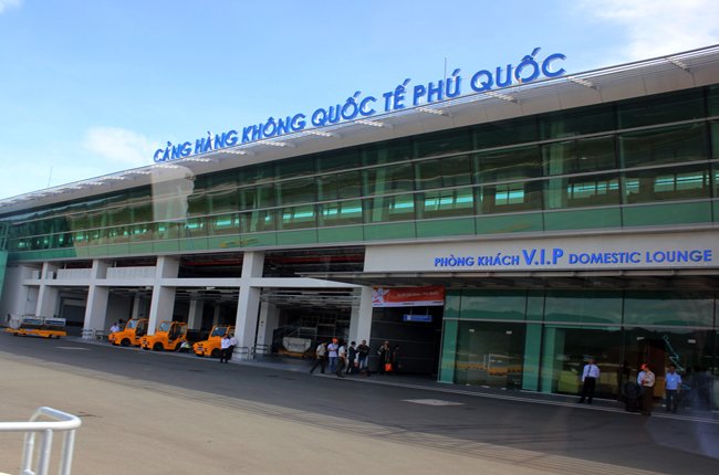 Kết quả hình ảnh cho sân bay phú quá»c