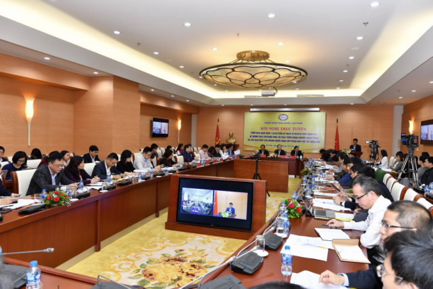 Hội nghị NHNN về đẩy lùi tín dụng đen