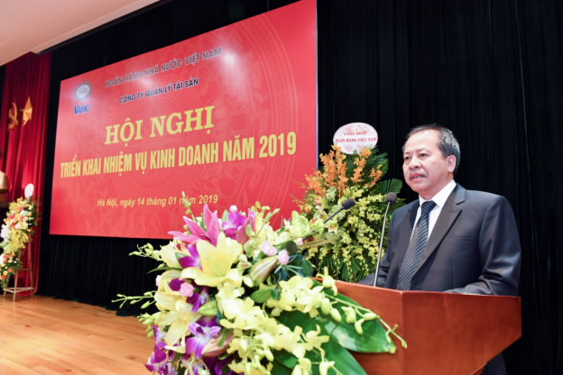 Ông Đoàn Văn Thắng, Tổng giám đốc VAMC