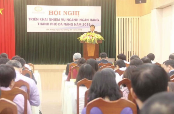 Hội nghị tổng kết ngành ngân hàng tại Đà Nẵng năm 2018