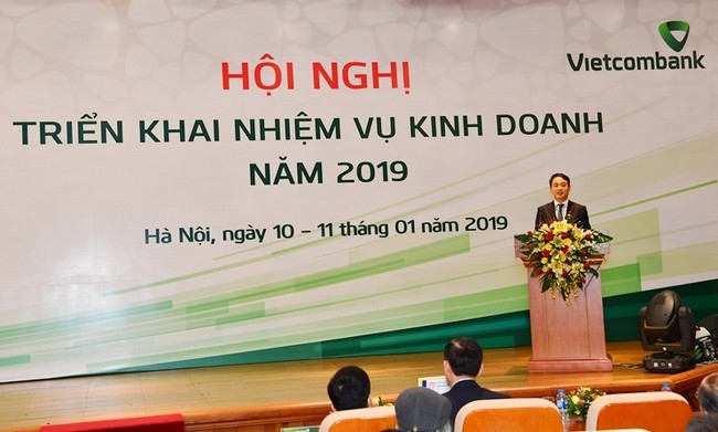 Vietcomban tổng kết 2018, triển khai nhiệm vụ 2019