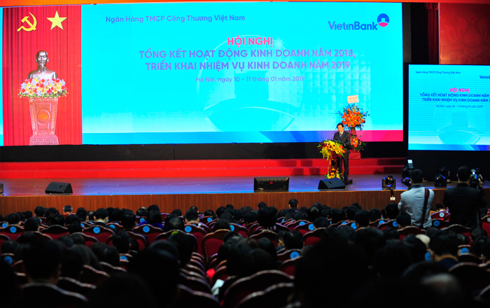 Ông Lê Đức Thọ, Chủ tịch HĐQT VietinBank 