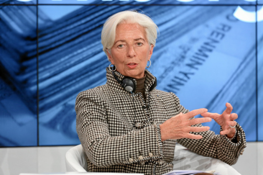 Bà Christine Lagarde, Tổng Giám đốc IMF