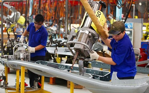 Chiến tranh thương mạithucs đẩy các công ty chuyển dịch từ Trung Quốc sang Việt Nam