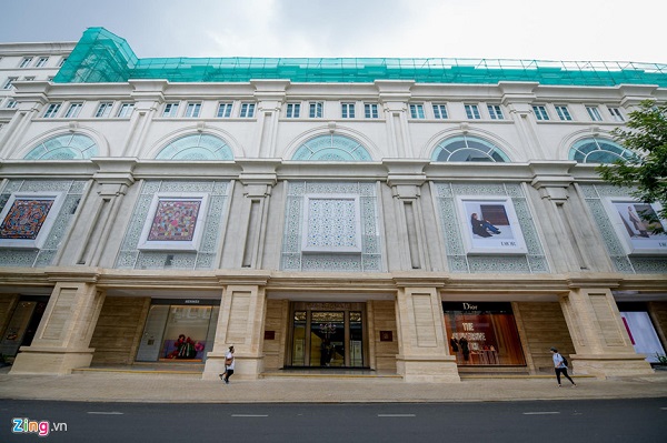Dior chính thức khai trương cửa hàng mới tại Sài Gòn