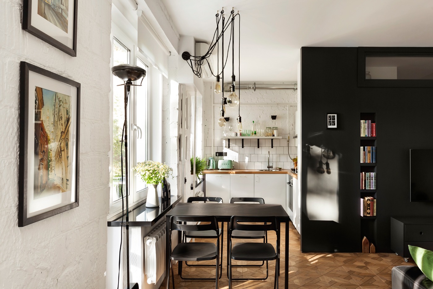 Trang trí cho căn hộ dưới 50m2