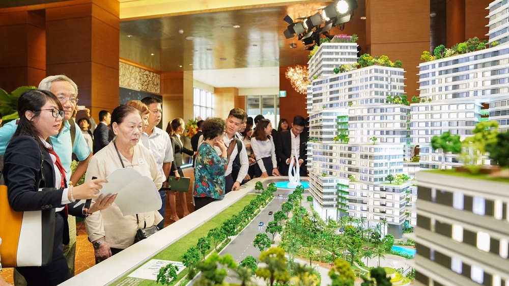 Mô hình kiến trúc dự án Thanh Long Bay với điểm nhấn “kiến trúc xanh” độc đáo thu hút khách tham quan Mô hình kiến trúc dự án Thanh Long Bay với điểm nhấn “kiến trúc xanh” độc đáo thu hút khách tham quan