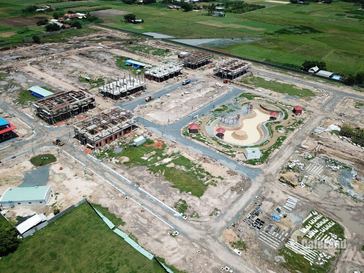 “Chấm điểm” các dự án đình đám đang xây dựng tại Long An