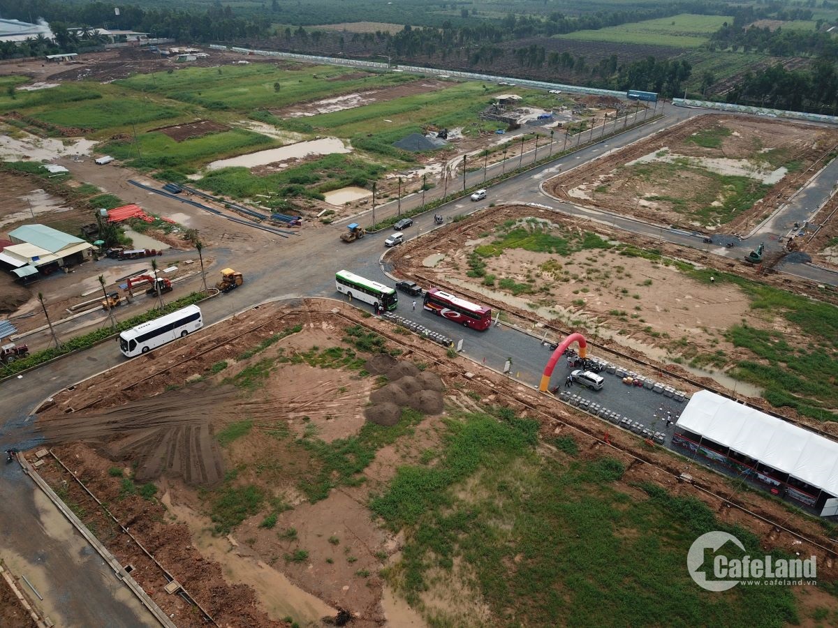 “Chấm điểm” các dự án đình đám đang xây dựng tại Long An