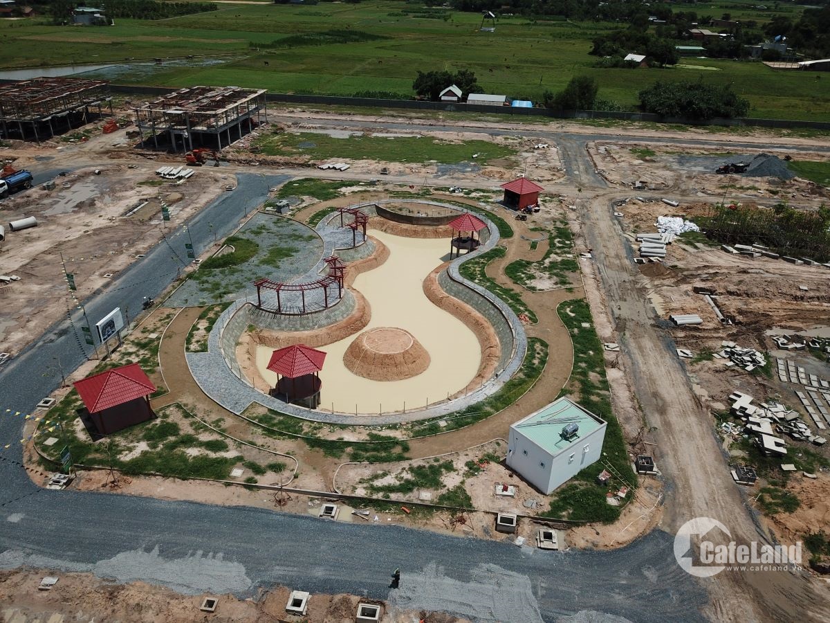 “Chấm điểm” các dự án đình đám đang xây dựng tại Long An