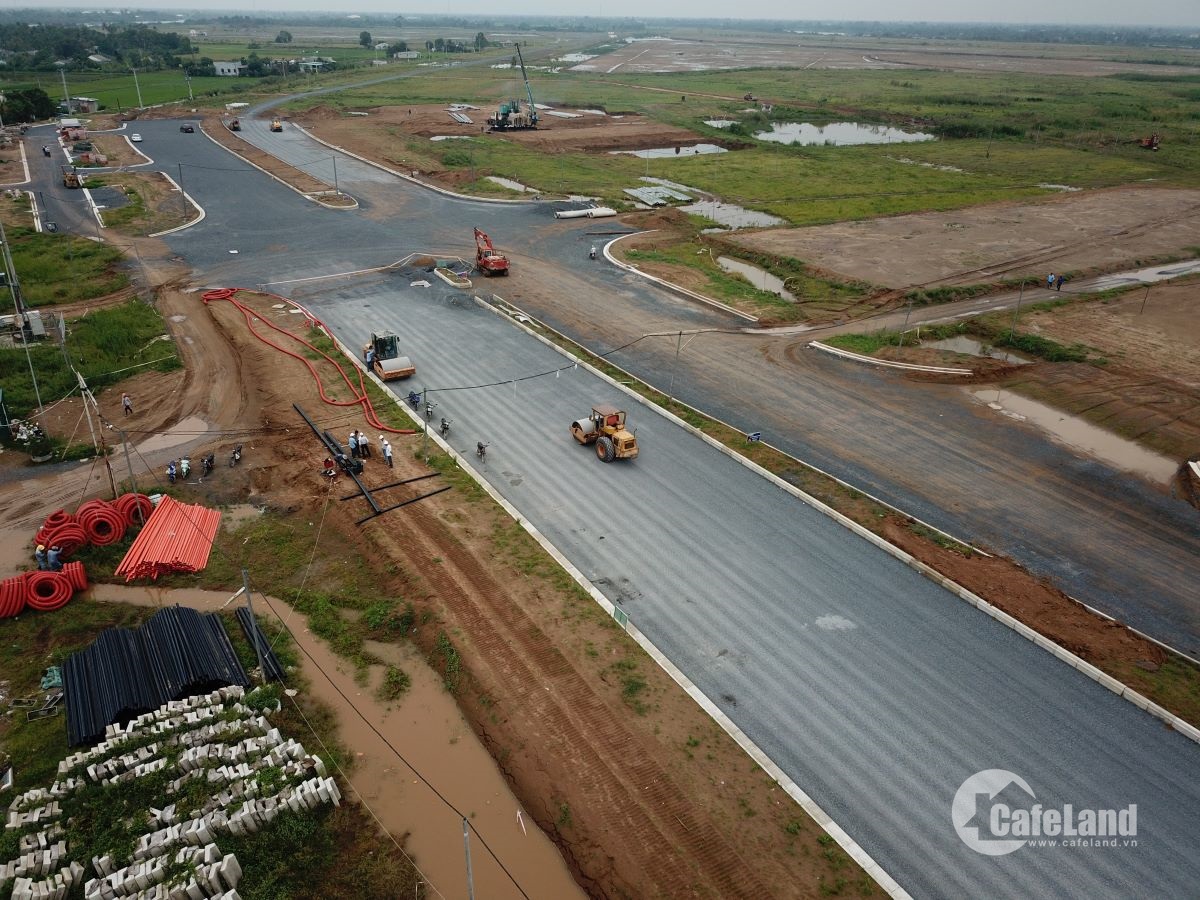 “Chấm điểm” các dự án đình đám đang xây dựng tại Long An