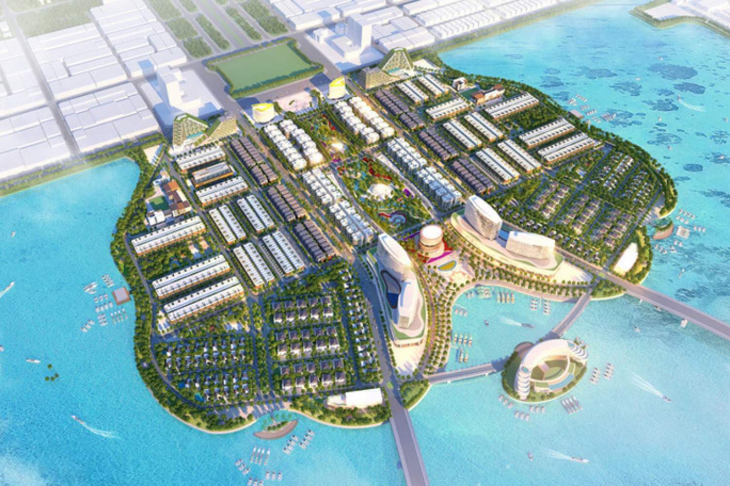 Danh sách 12 dự án bất động sản vừa được chấp thuận đầu tư ở Kiên Giang