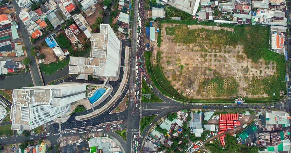 Hơn 830 tỉ đồng xây hầm chui nút giao thông Nguyễn Văn Linh – Nguyễn Hữu Thọ ở Sài Gòn