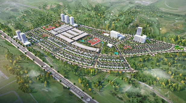 Nhadat5giay.com - Khởi động dự án The Light City 27ha tại Vũng Tàu