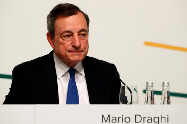 Chủ tịch ECB Mario Draghi