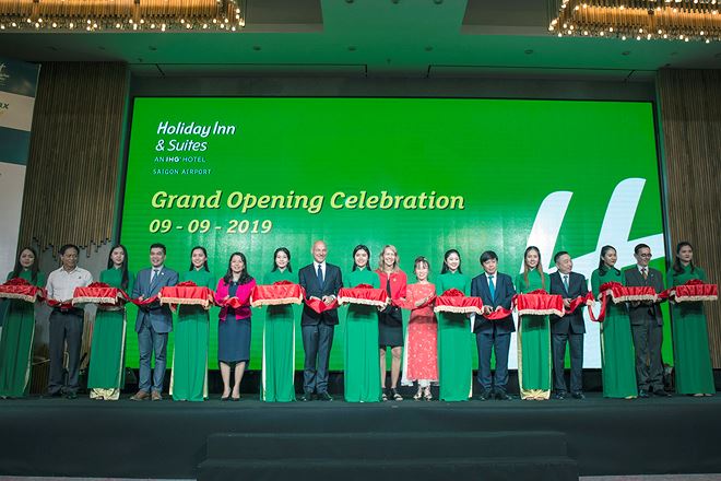 Khai trương 350 phòng khách sạn gần sân bay Tân Sơn Nhất Khai trương 350 phòng khách sạn gần sân bay Tân Sơn Nhất