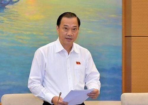 Ông Vũ Hồng Thanh, Chủ nhiệm Uỷ ban Kinh tế của Quốc hội
