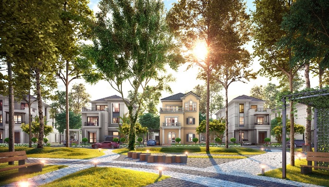 biệt thự đơn lập Aqua city biệt thự đơn lập Aqua city