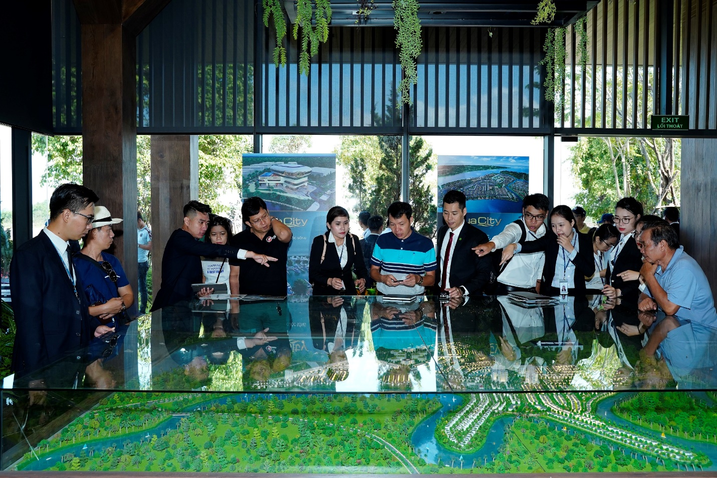 sa bàn dự án aqua city sa bàn dự án aqua city