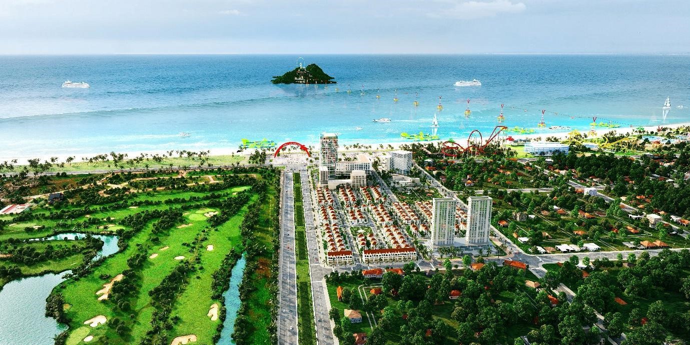 Sắp khởi công tổ hợp giải trí quy mô hàng đầu miền Trung tại Cửa Lò vào cuối tháng 10
