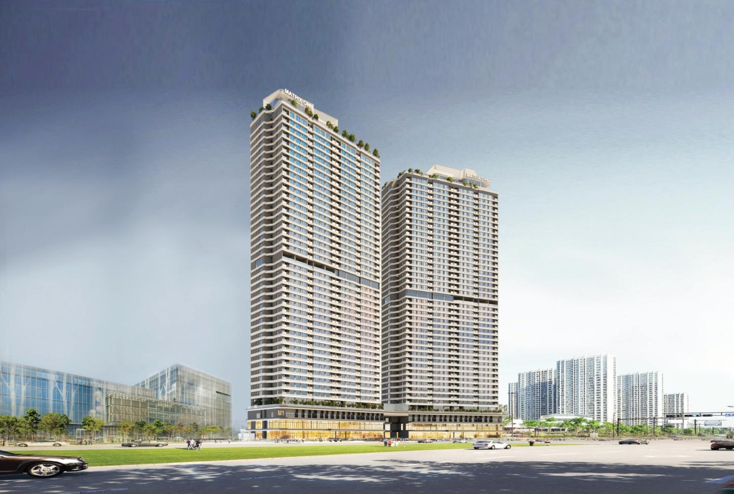 MIKGroup công bố hợp tác phát triển dự án The Matrix One MIKGroup công bố hợp tác phát triển dự án The Matrix One