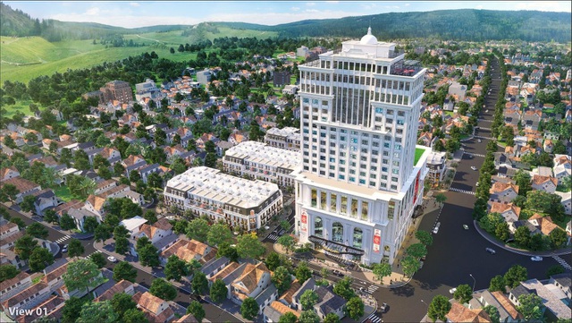 Ra mắt Vincom Shophouse Hà Giang Ra mắt Vincom Shophouse Hà Giang
