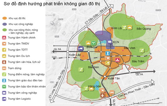 Đồng Nai: Nghiên cứu điều chỉnh quy hoạch Thành phố Long Khánh