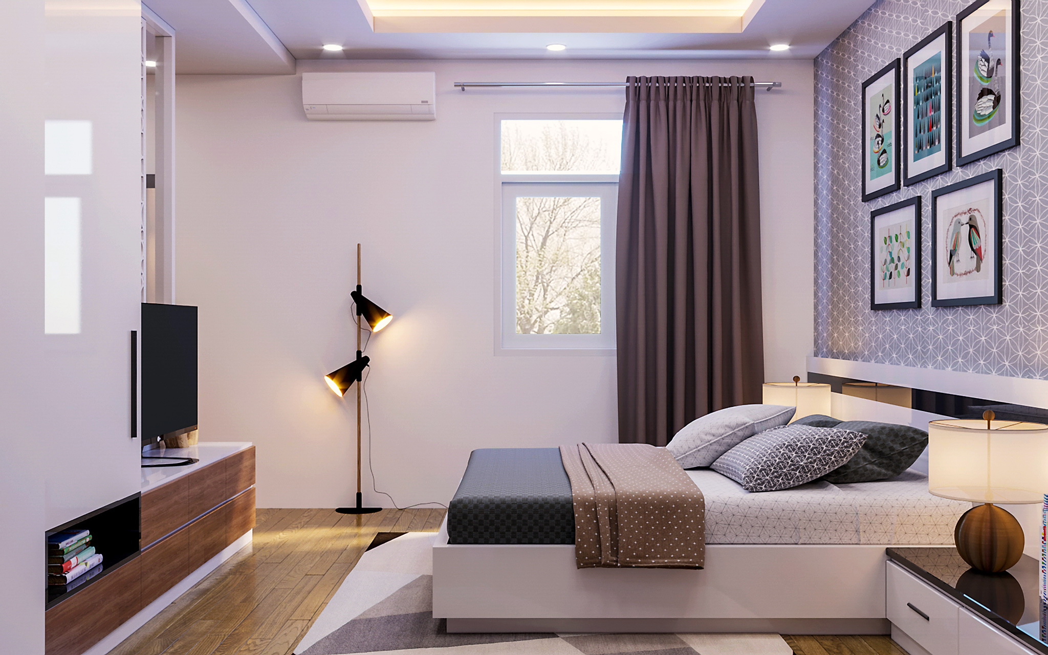 Decor phòng ngủ - Top 24 thiết kế đơn giản và đẹp nhất năm 2023