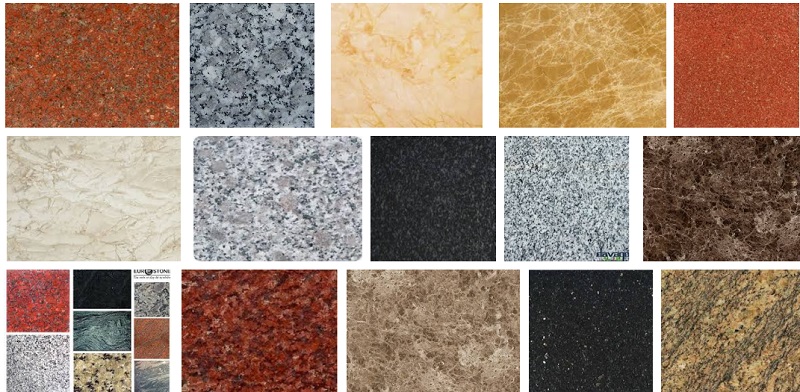 Đá Granite tự nhiên là gì? Phân biệt đá granite và đá nhuộm màu ...