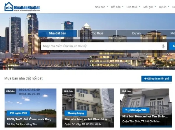 Mô hình mua nhà online ở Mỹ Mô hình mua nhà online ở Mỹ