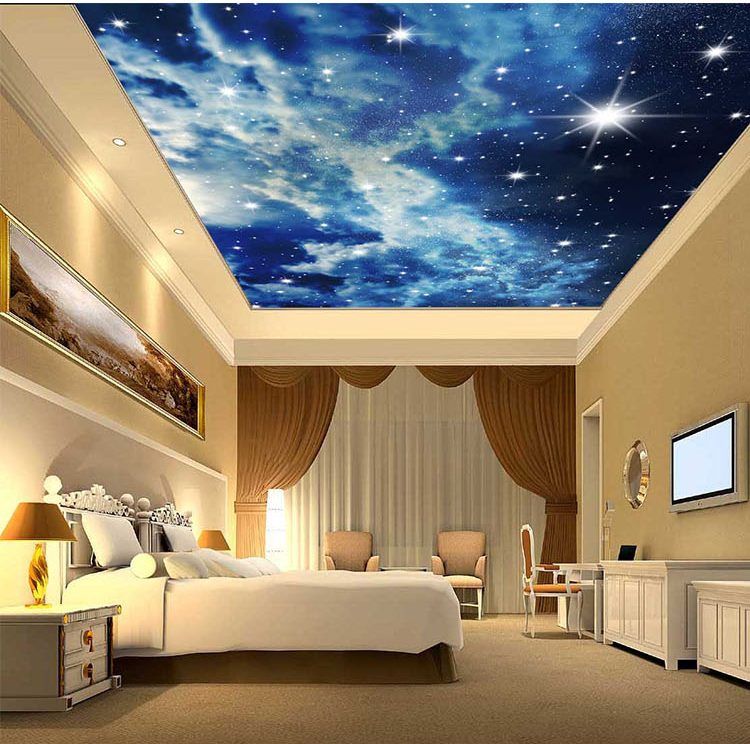 5 mẫu trần thạch cao phòng ngủ đẹp nhất dẫn đầu xu hướng - CafeLand.Vn