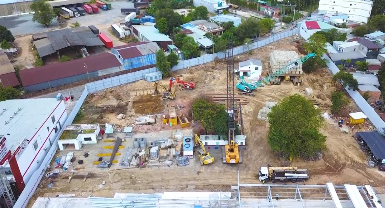 Bình Dương chuyển mục đích sử dụng đất dự án cao 40 tầng hơn 1.000 căn hộ ở Thuận An