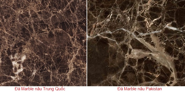 5 mẫu đá marble nâu đẹp giá rẻ nhất năm 2021 - CafeLand.Vn