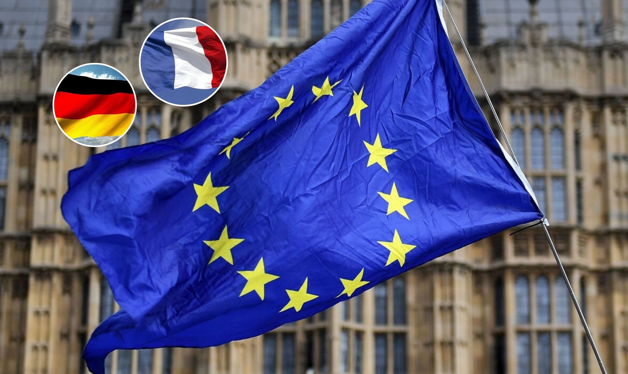 Đức, Pháp đề xuất lập quỹ 500 tỉ euro giải cứu châu Âu - CafeLand.Vn