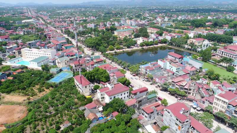 Bắc Giang sắp đón thêm 2 khu đô thị hơn 100ha